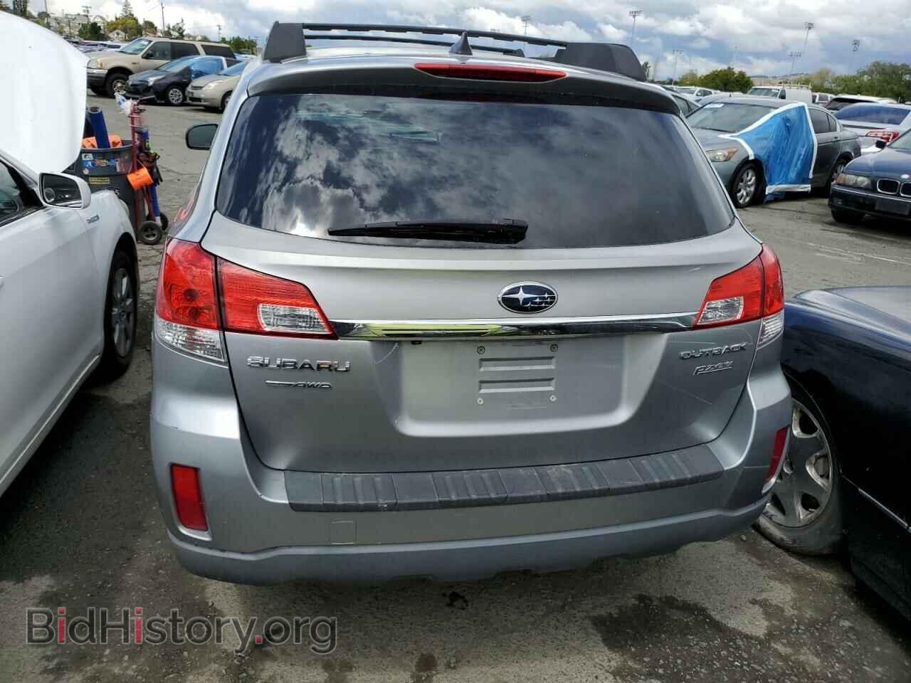 2011 SUBARU OUTBACK - VIN: 4S4BRBKC4B3399672 - Photo 6