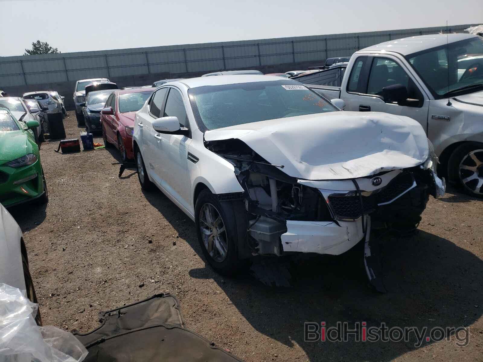 Photo 5XXGM4A73CG083089 - KIA OPTIMA 2012