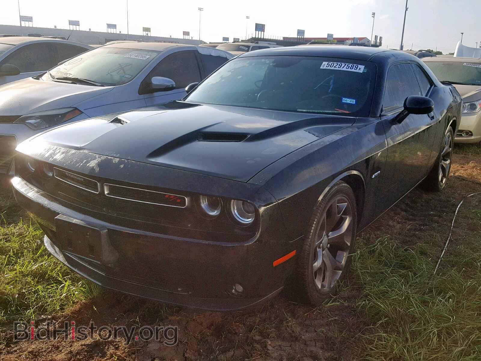 2015 DODGE CHALLENGER - VIN: 2C3CDZBT3FH701959 - Photo 2