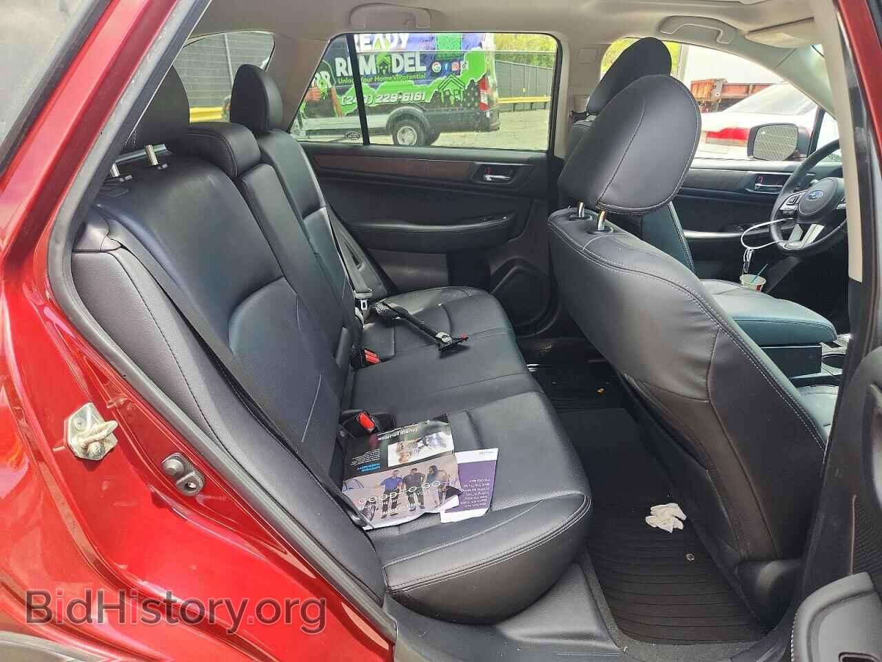 2017 SUBARU OUTBACK - VIN: 4S4BSANC6H3388305 - Фото 11