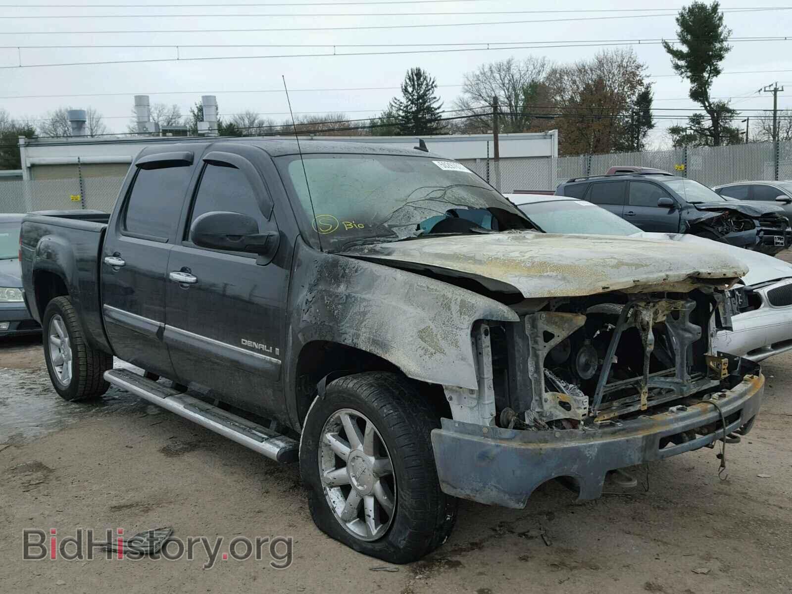 Фотография 2GTEK638181154897 - GMC NEW SIERRA 2008