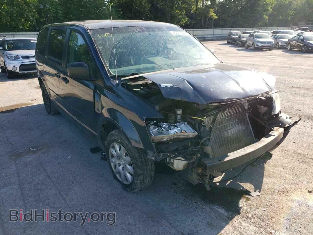 Photo 2A8HR44H18R708252 - CHRYSLER MINIVAN 2008