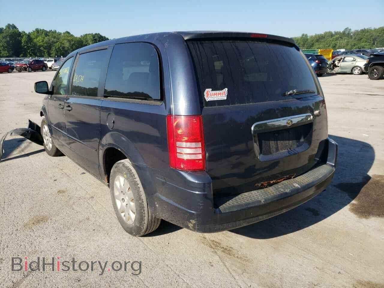 2008 CHRYSLER MINIVAN - VIN: 2A8HR44H18R708252 - Фото 3
