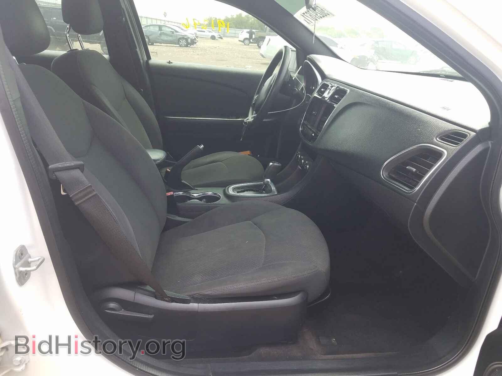 2012 CHRYSLER 200 - VIN: 1C3CCBAB4CN208572 - Фото 5