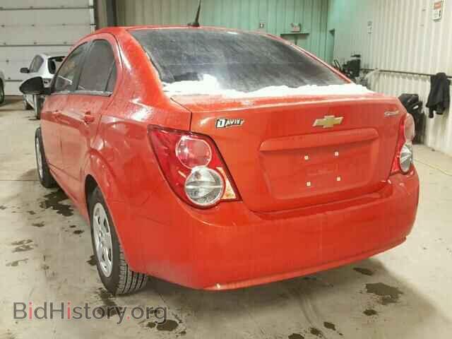 2013 CHEVROLET SONIC - VIN: 1G1JB5EH5D4212457 - Фото 3