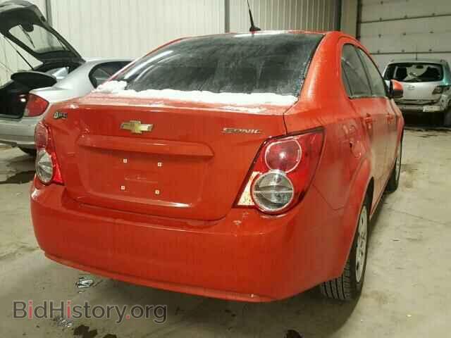 2013 CHEVROLET SONIC - VIN: 1G1JB5EH5D4212457 - Фото 4