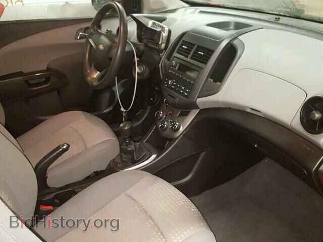 2013 CHEVROLET SONIC - VIN: 1G1JB5EH5D4212457 - Фото 5
