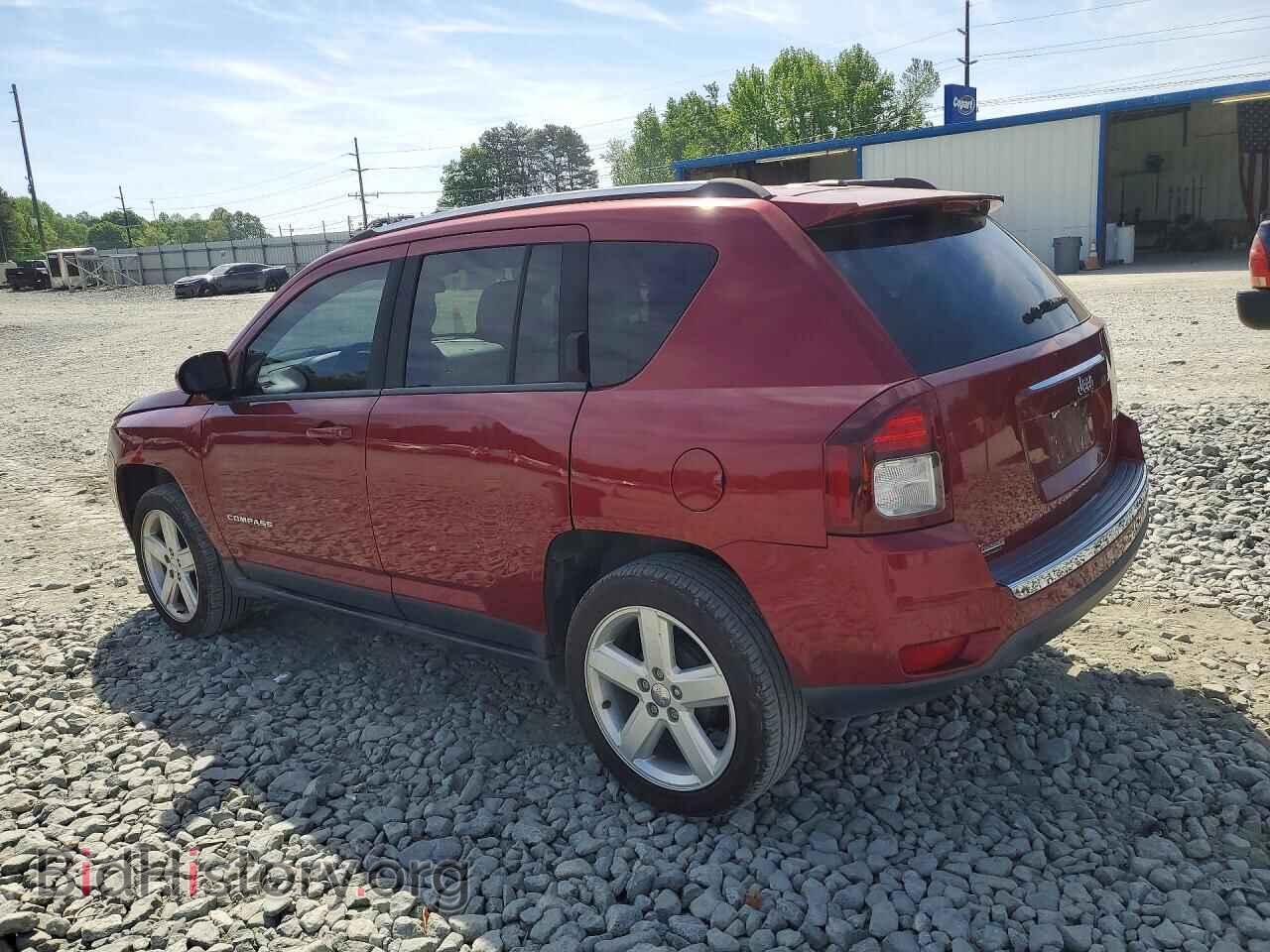 2014 JEEP COMPASS - VIN: 1C4NJCEA3ED764060 - Фото 2