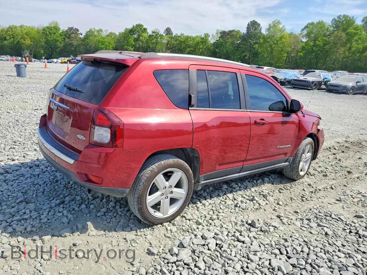 2014 JEEP COMPASS - VIN: 1C4NJCEA3ED764060 - Фото 3