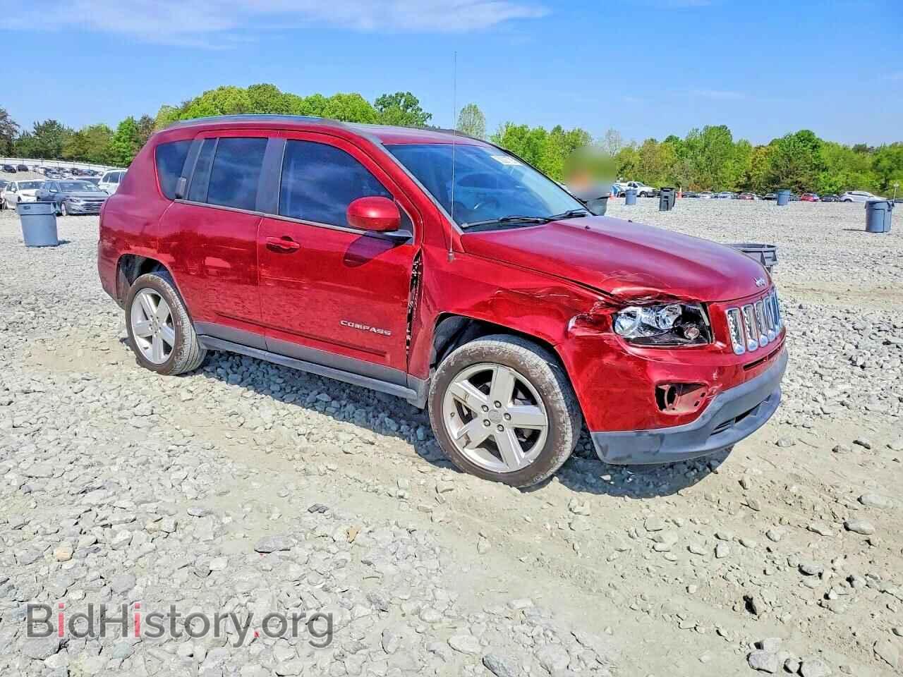 2014 JEEP COMPASS - VIN: 1C4NJCEA3ED764060 - Фото 4