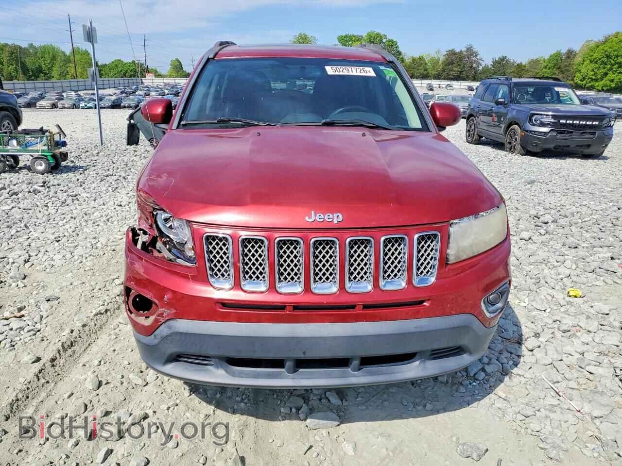 2014 JEEP COMPASS - VIN: 1C4NJCEA3ED764060 - Фото 5