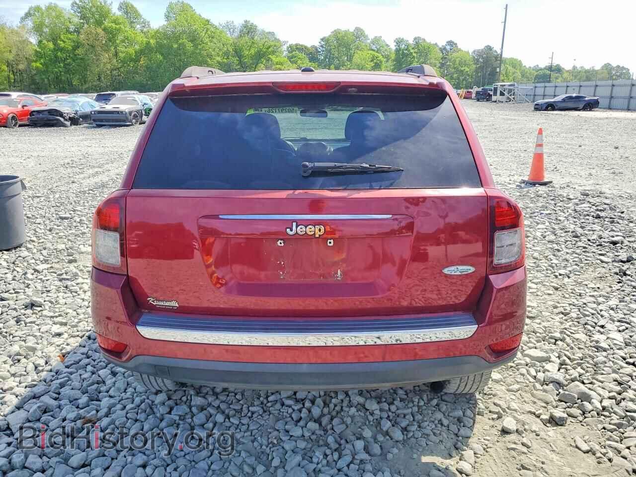2014 JEEP COMPASS - VIN: 1C4NJCEA3ED764060 - Фото 6