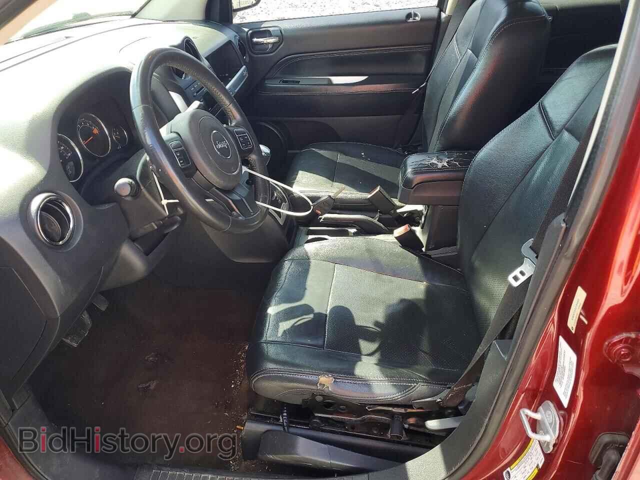2014 JEEP COMPASS - VIN: 1C4NJCEA3ED764060 - Фото 7