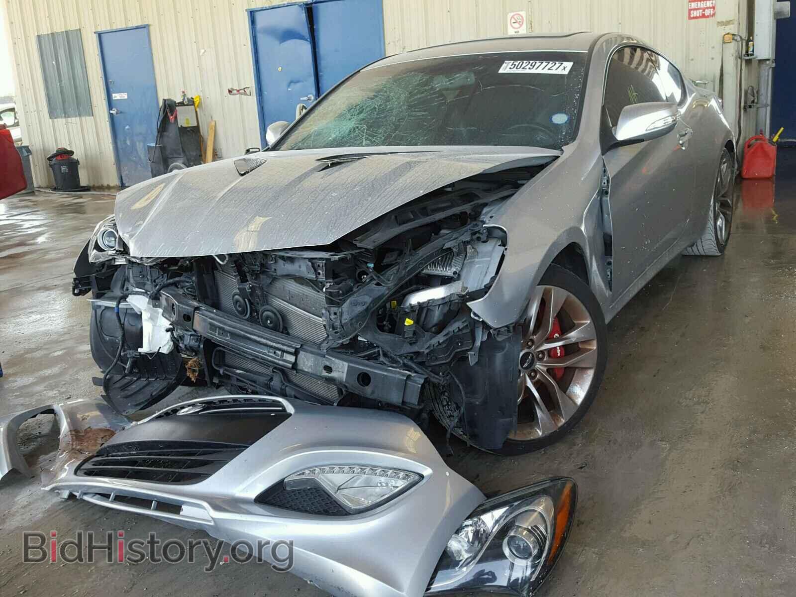 2013 HYUNDAI GENESIS - VIN: KMHHU6KJ2DU083134 - Фото 2