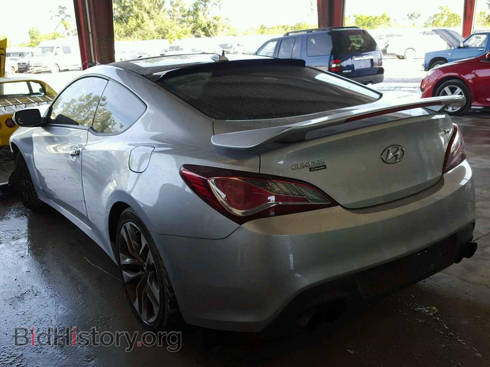 2013 HYUNDAI GENESIS - VIN: KMHHU6KJ2DU083134 - Фото 3