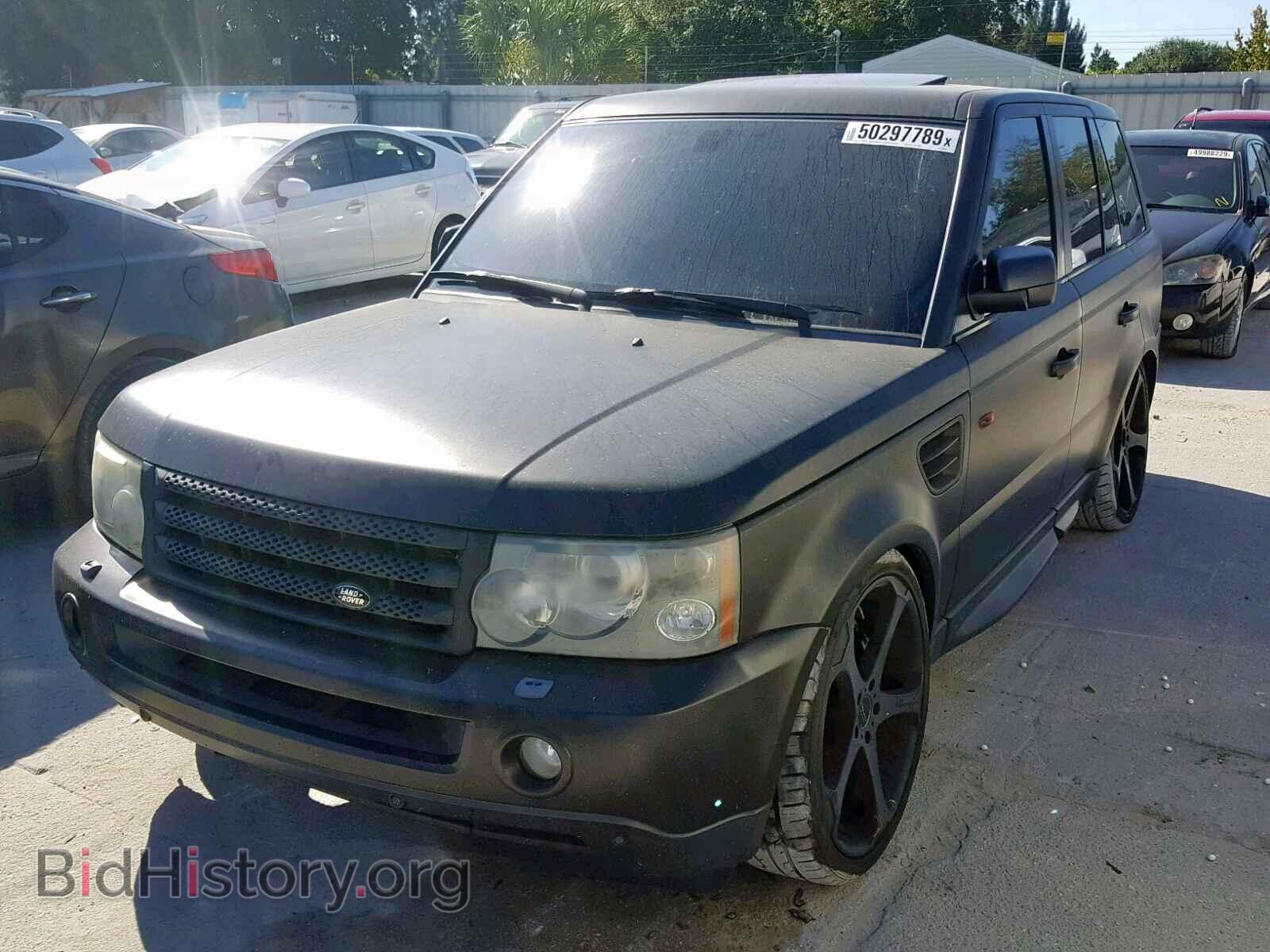 2008 LAND ROVER RANGE ROVE - VIN: SALSH23448A129997 - Фото 2