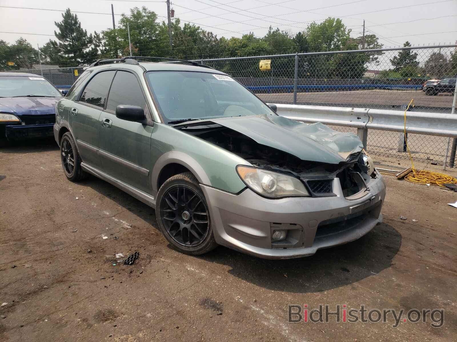 Photo JF1GG68656G808789 - SUBARU IMPREZA 2006