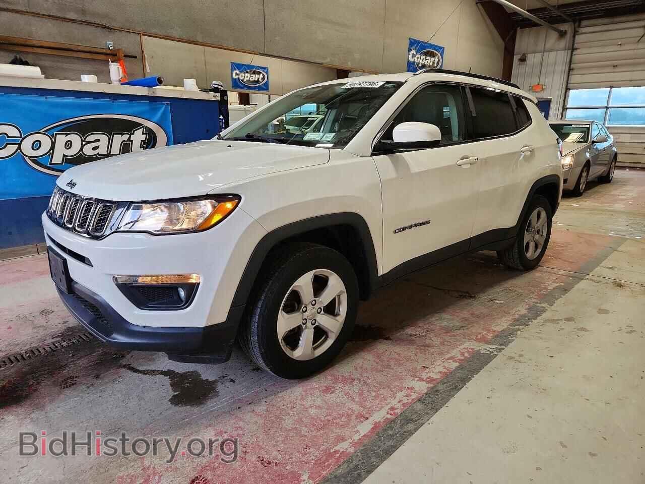 Photo 3C4NJDBB3MT555459 - JEEP COMPASS 2021