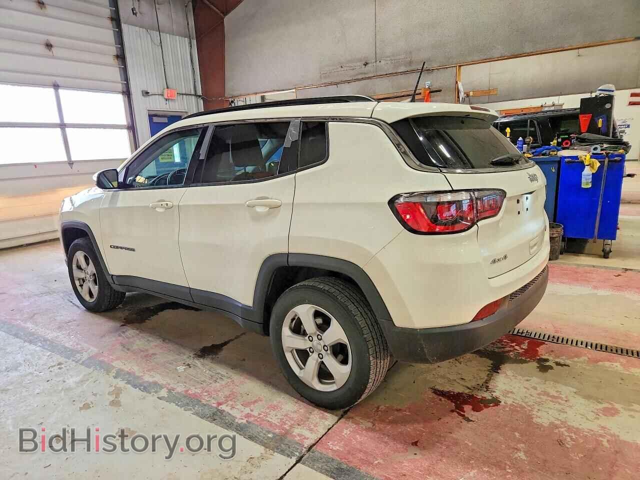 2021 JEEP COMPASS - VIN: 3C4NJDBB3MT555459 - Фото 2