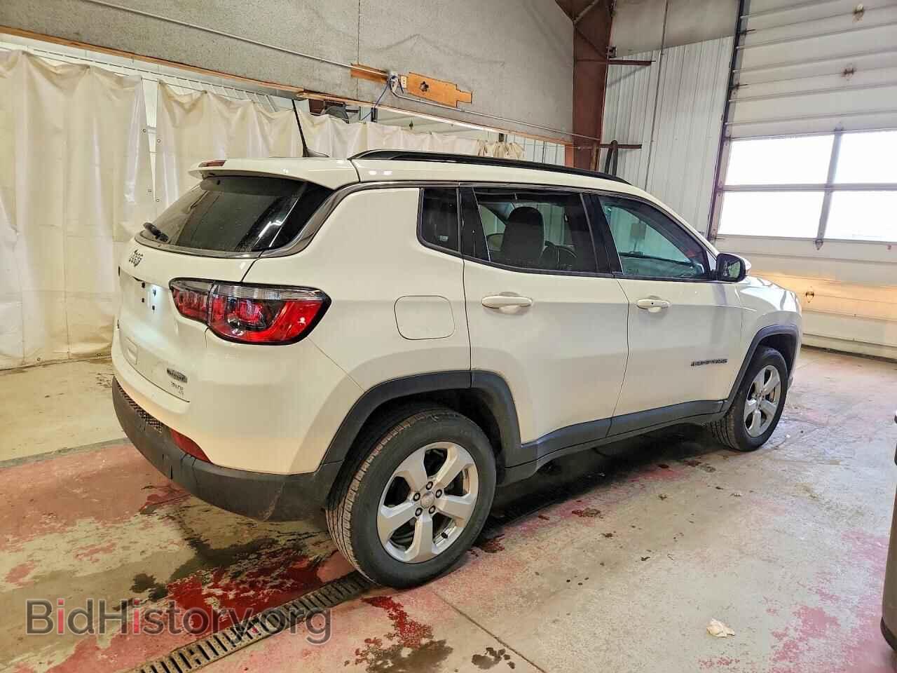 2021 JEEP COMPASS - VIN: 3C4NJDBB3MT555459 - Фото 3