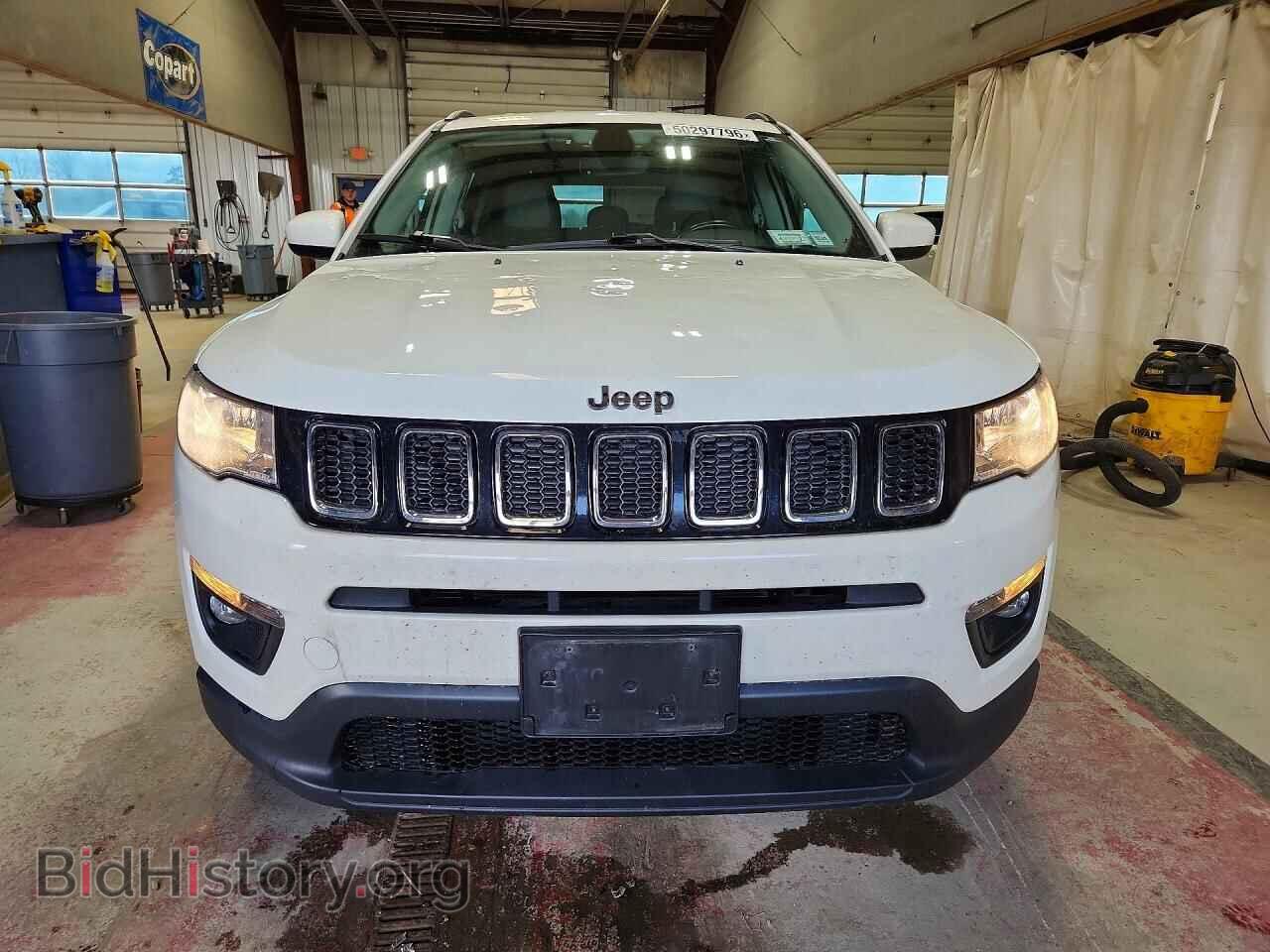 2021 JEEP COMPASS - VIN: 3C4NJDBB3MT555459 - Фото 5