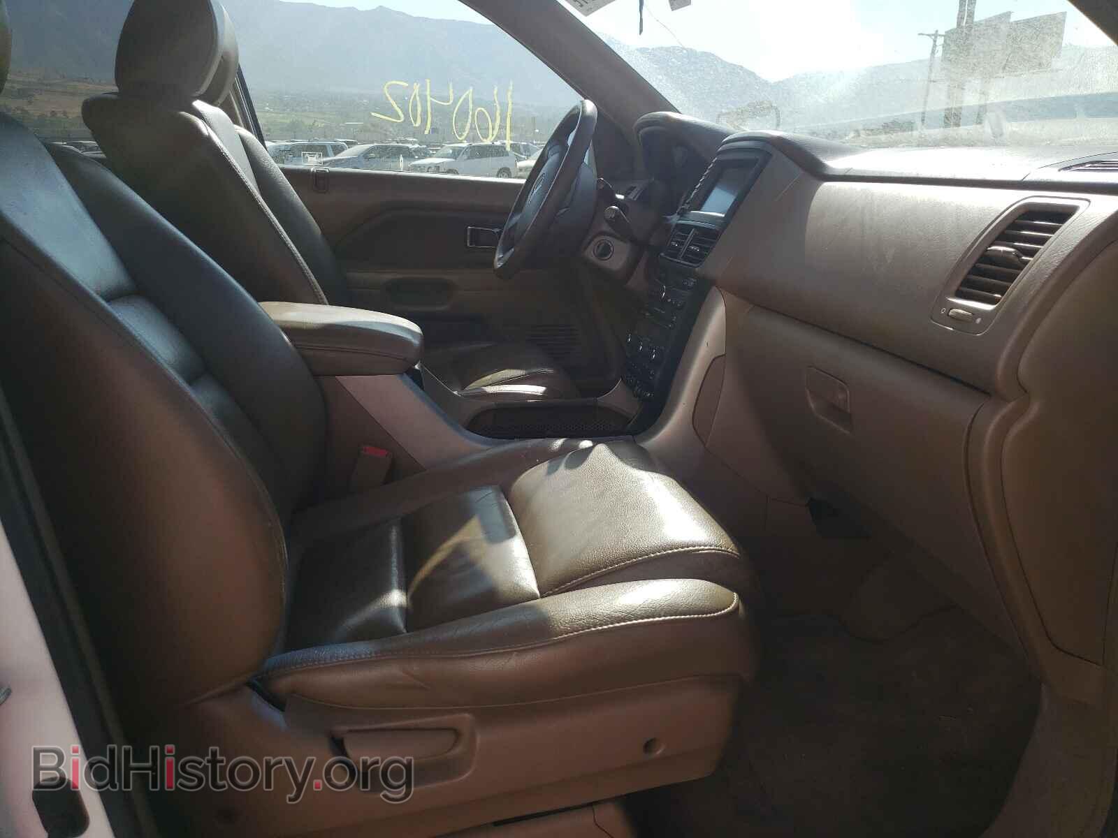 2007 HONDA PILOT - VIN: 2HKYF18737H511269 - Фото 5
