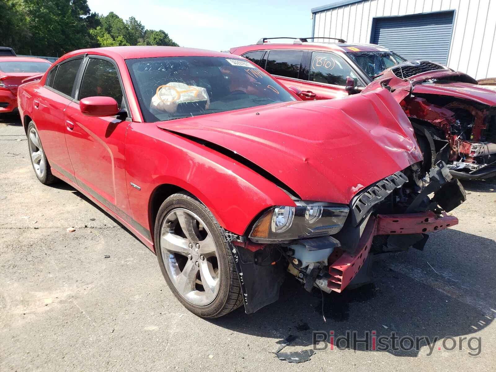 Photo 2C3CDXCT5CH178474 - DODGE CHARGER 2012