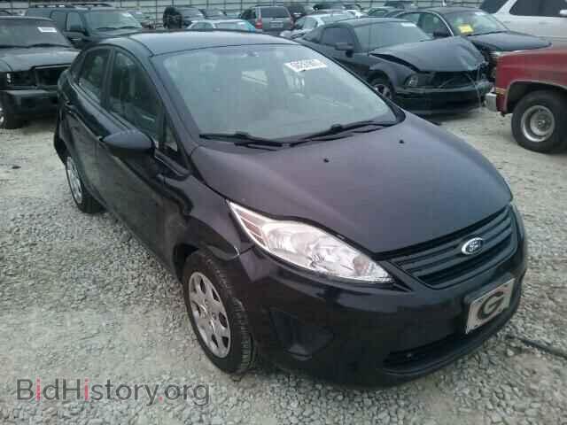 Photo 3FADP4AJ4DM103183 - FORD FIESTA 2013