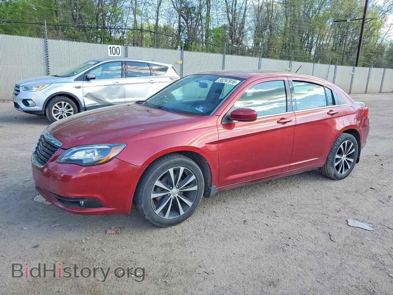 Фотография 1C3CCBBB8DN505070 - CHRYSLER 200 2013