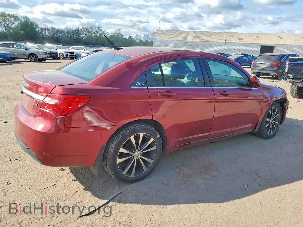 2013 CHRYSLER 200 - VIN: 1C3CCBBB8DN505070 - Фото 3