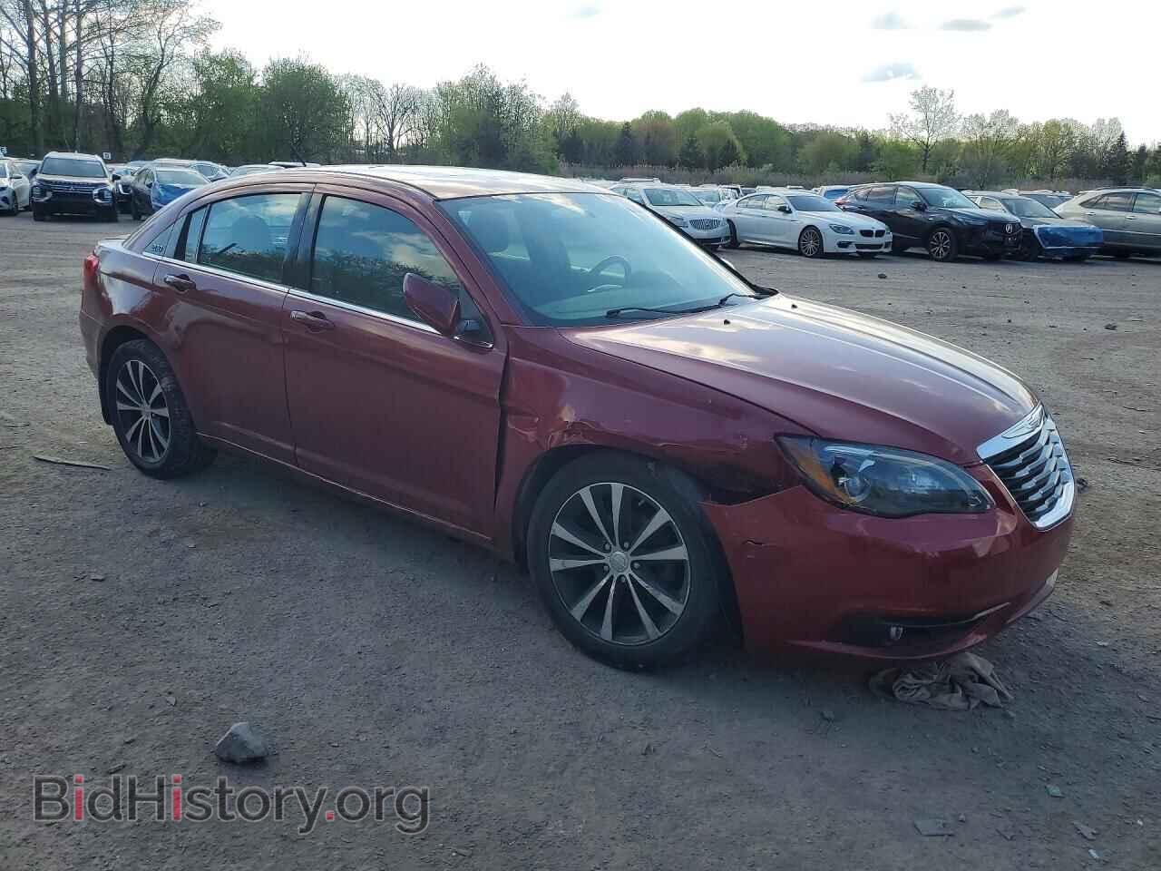 2013 CHRYSLER 200 - VIN: 1C3CCBBB8DN505070 - Фото 4