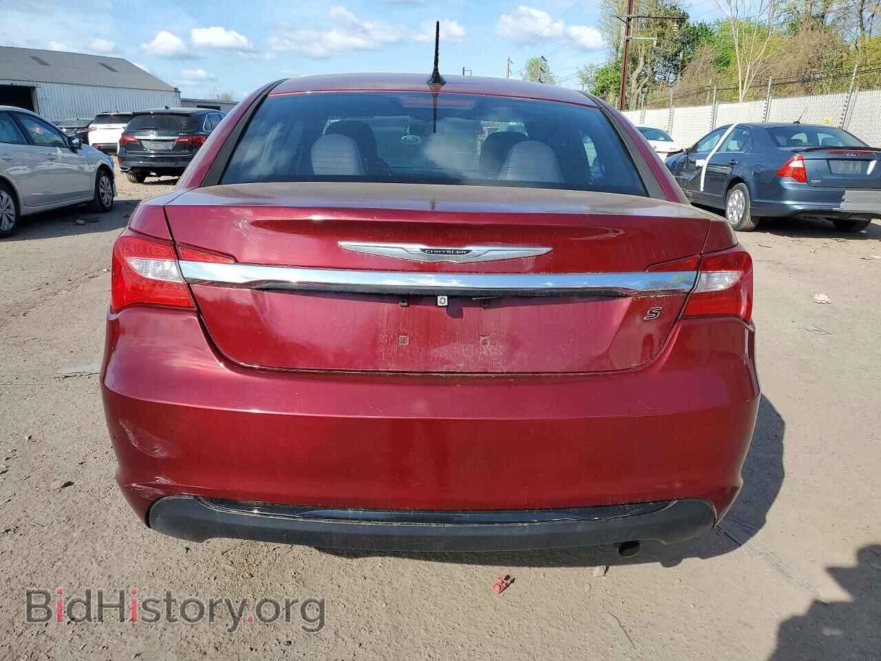 2013 CHRYSLER 200 - VIN: 1C3CCBBB8DN505070 - Фото 6