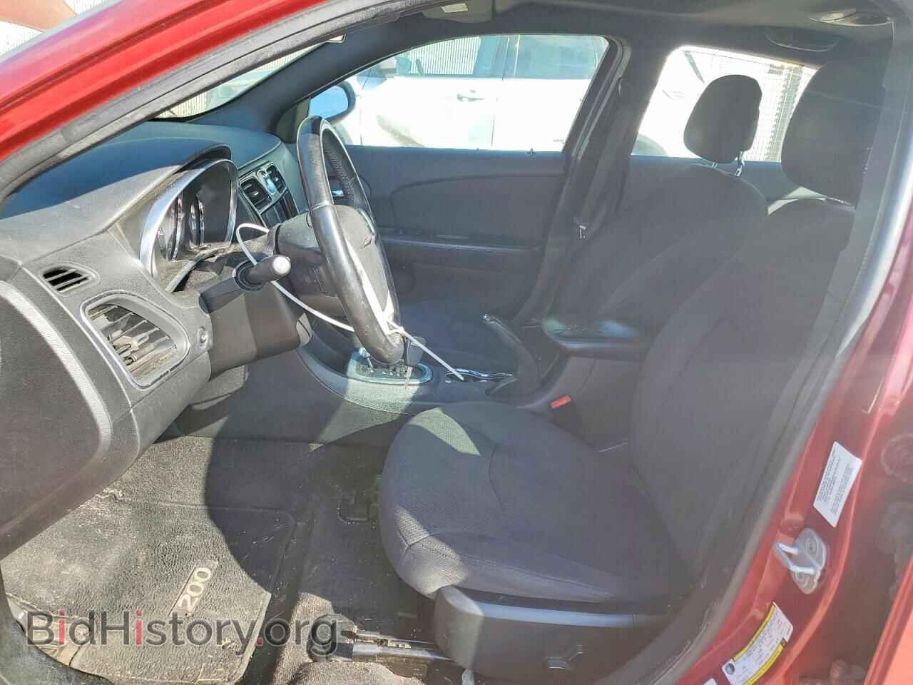 2013 CHRYSLER 200 - VIN: 1C3CCBBB8DN505070 - Фото 7