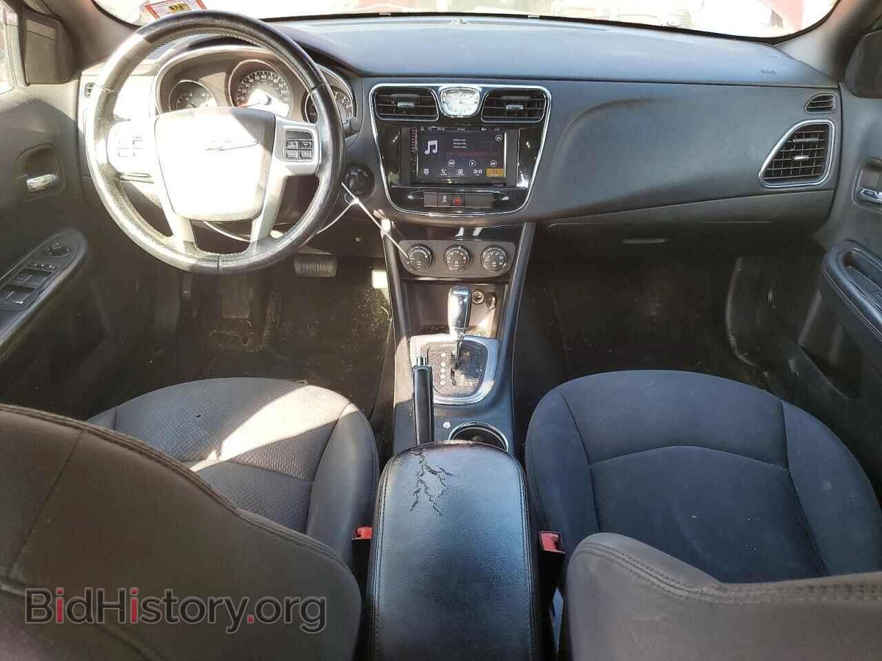2013 CHRYSLER 200 - VIN: 1C3CCBBB8DN505070 - Фото 8