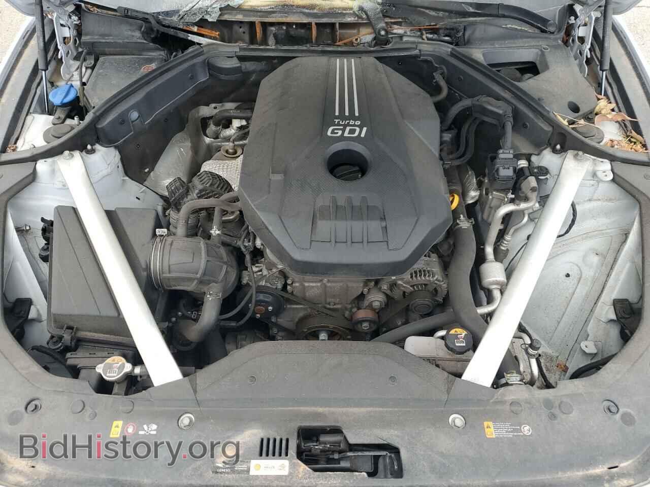 2022 GENESIS G70 BASE - VIN: KMTG34TA4NU092961 - Фото 11