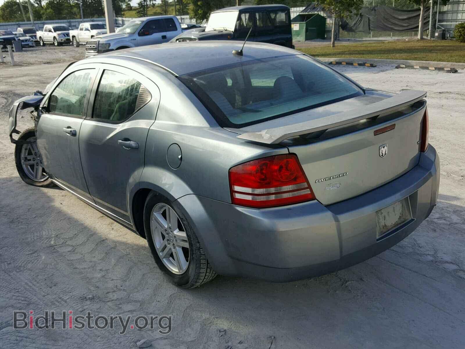 2008 DODGE AVENGER - VIN: 1B3LC56K78N292000 - Фото 3
