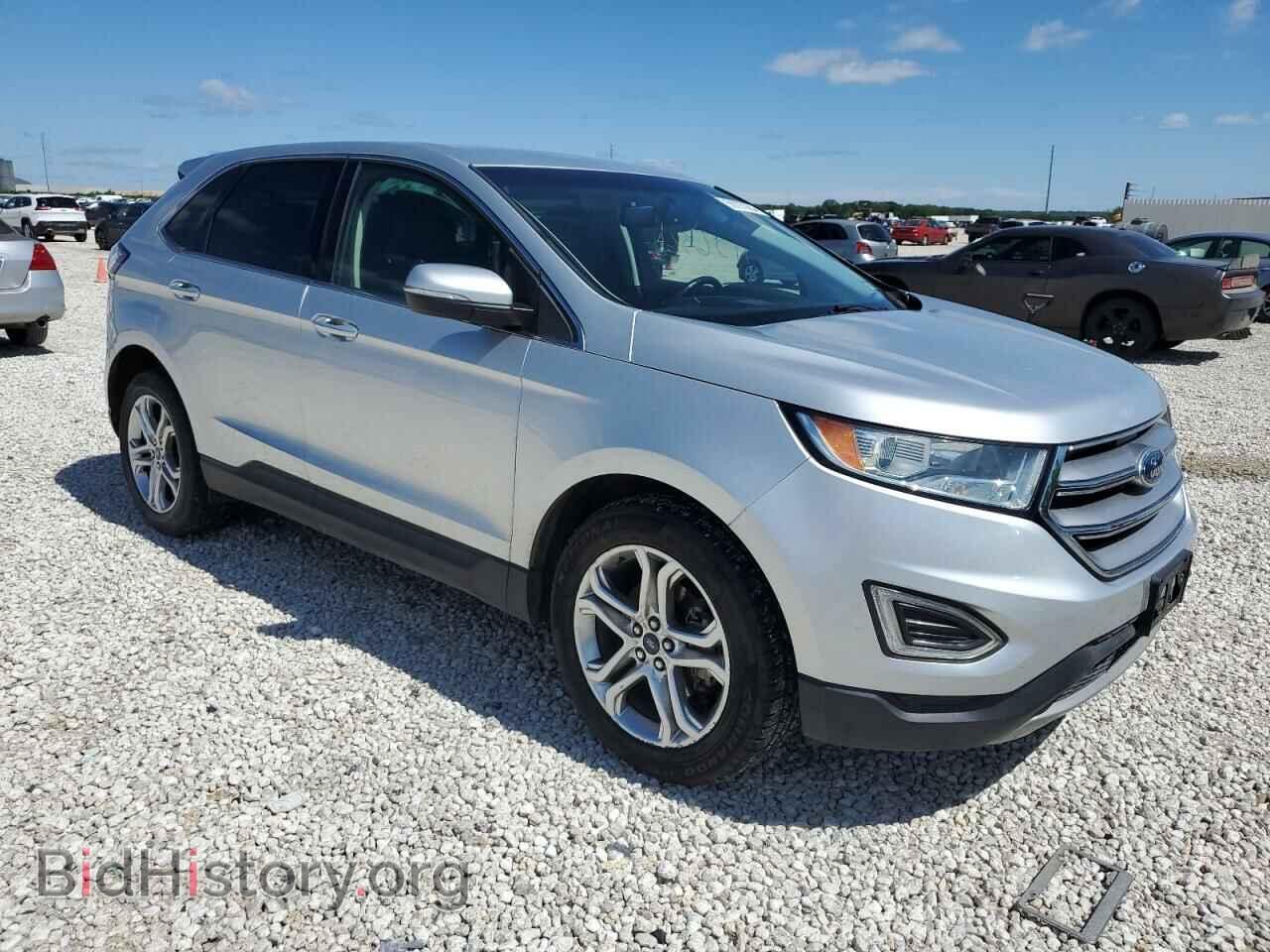 2017 FORD EDGE - VIN: 2FMPK3K93HBC04626 - Photo 4