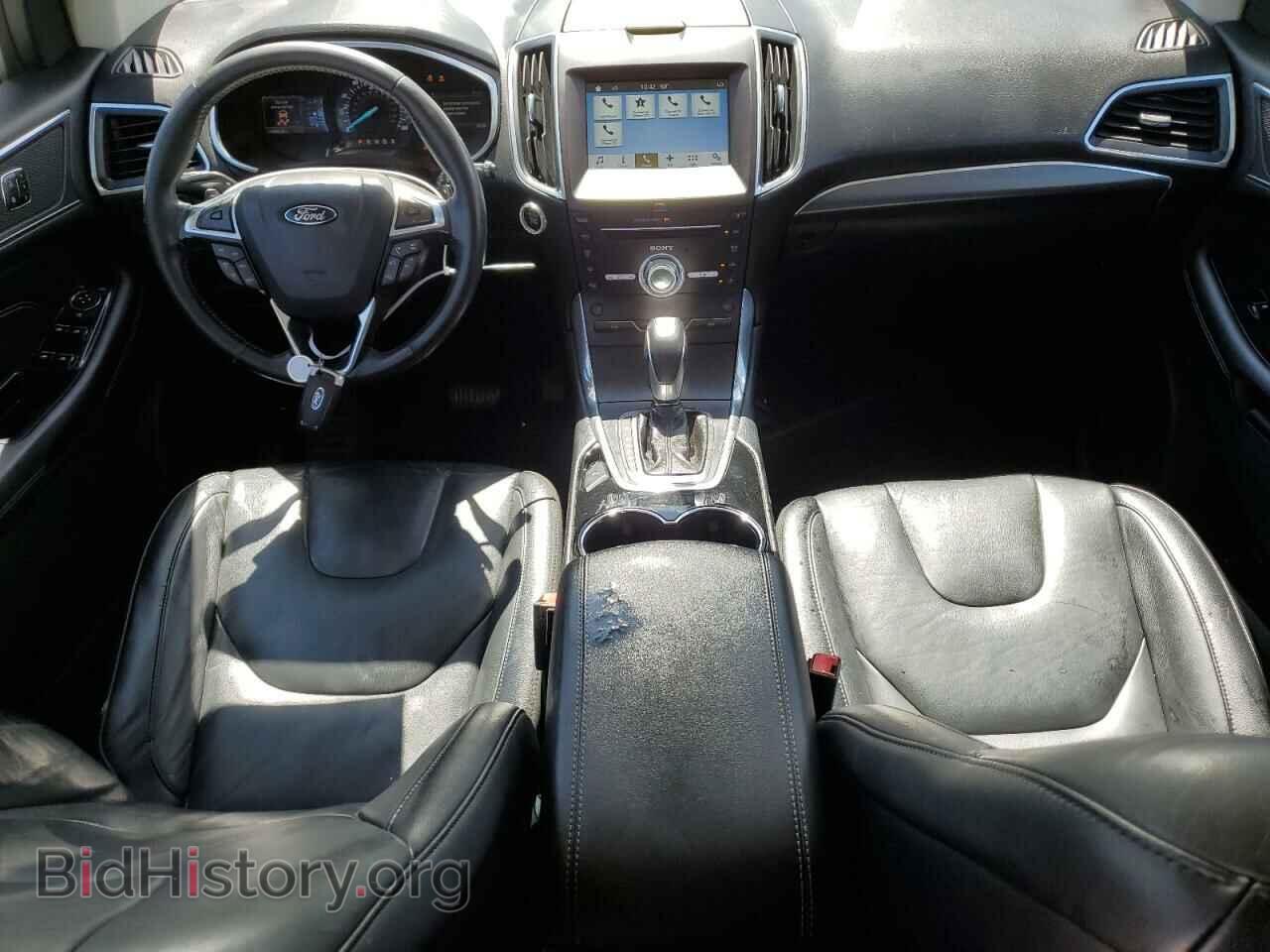 2017 FORD EDGE - VIN: 2FMPK3K93HBC04626 - Photo 8