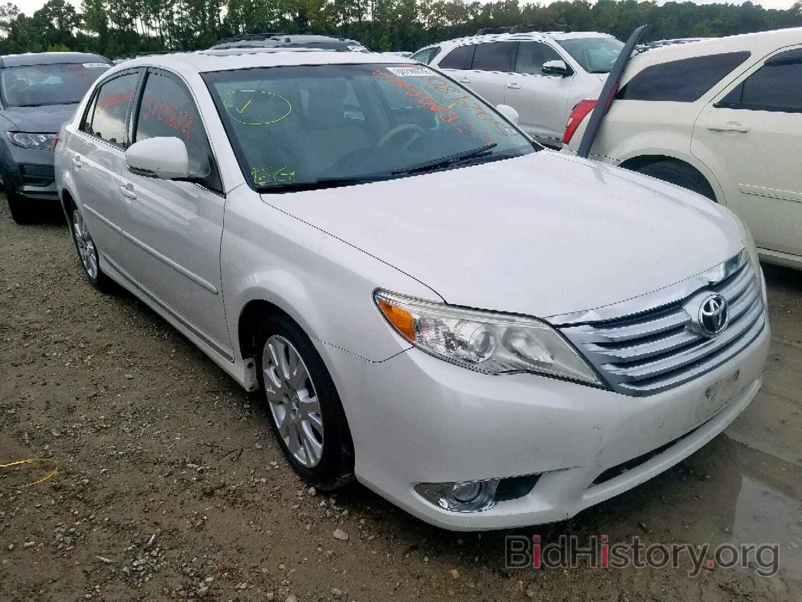 Фотография 4T1BK3DB7BU418627 - TOYOTA AVALON 2011