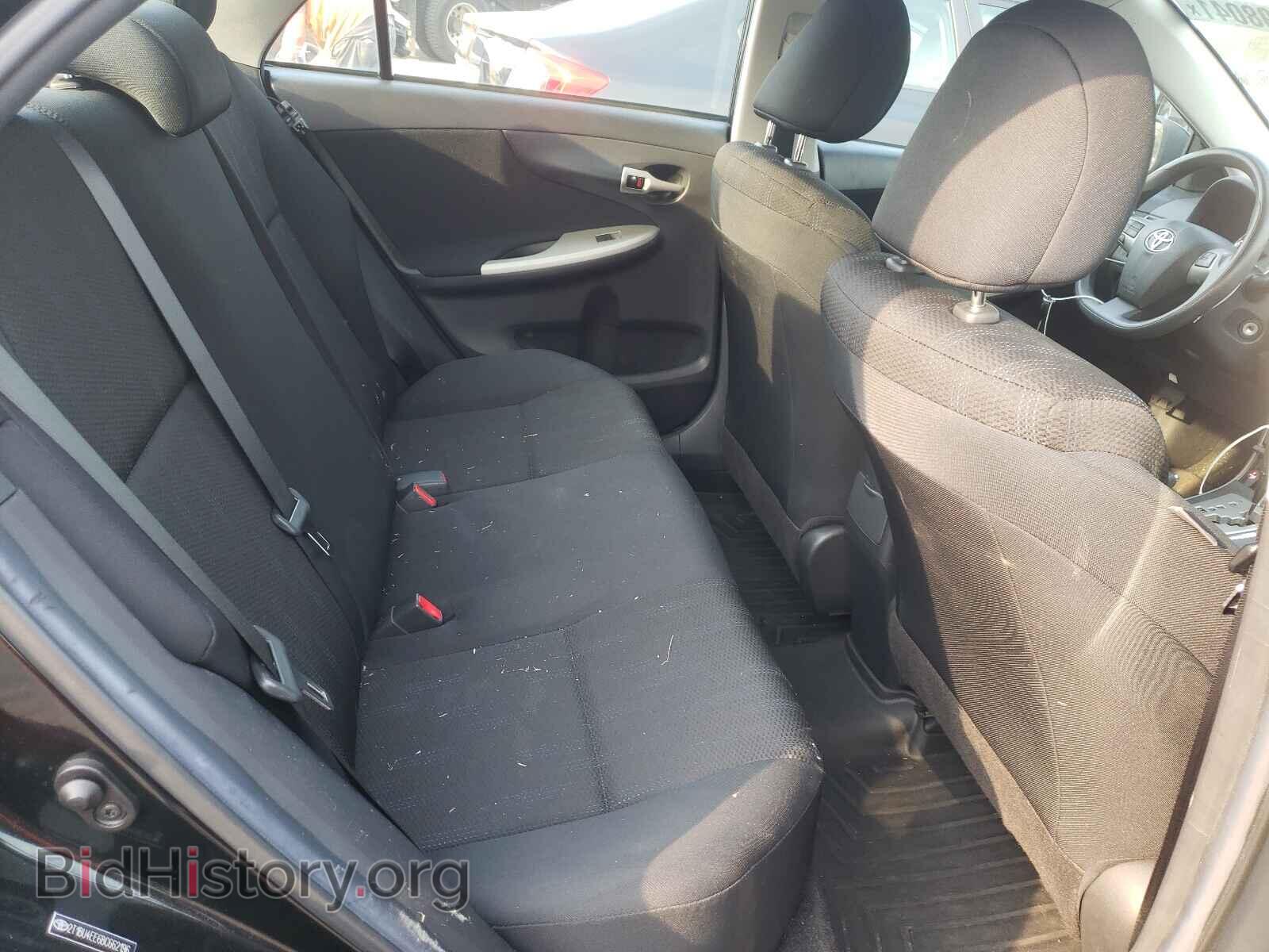 2011 TOYOTA COROLLA - VIN: 2T1BU4EE6BC662196 - Фото 6