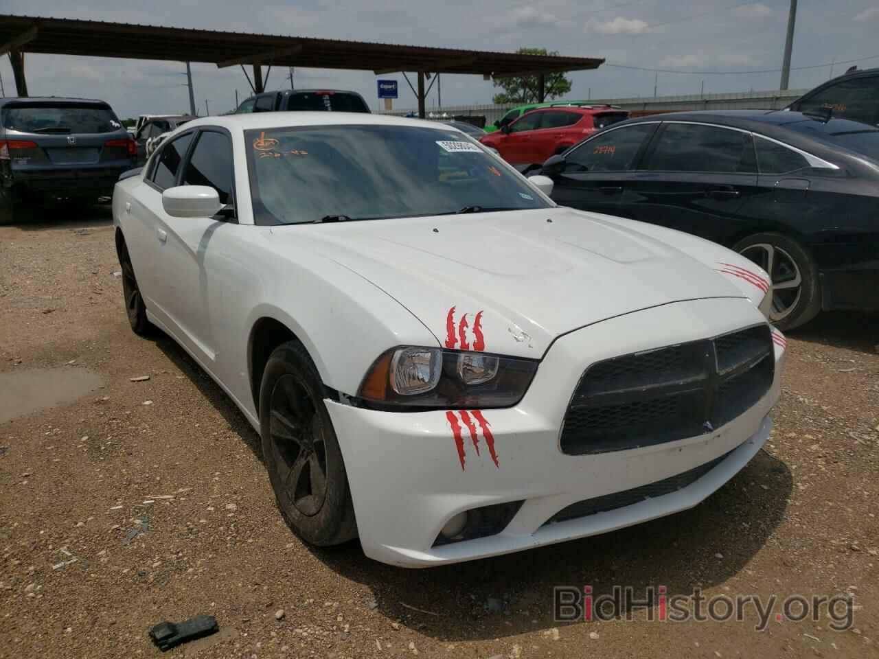 Photo 2C3CDXHG6DH716242 - DODGE CHARGER 2013
