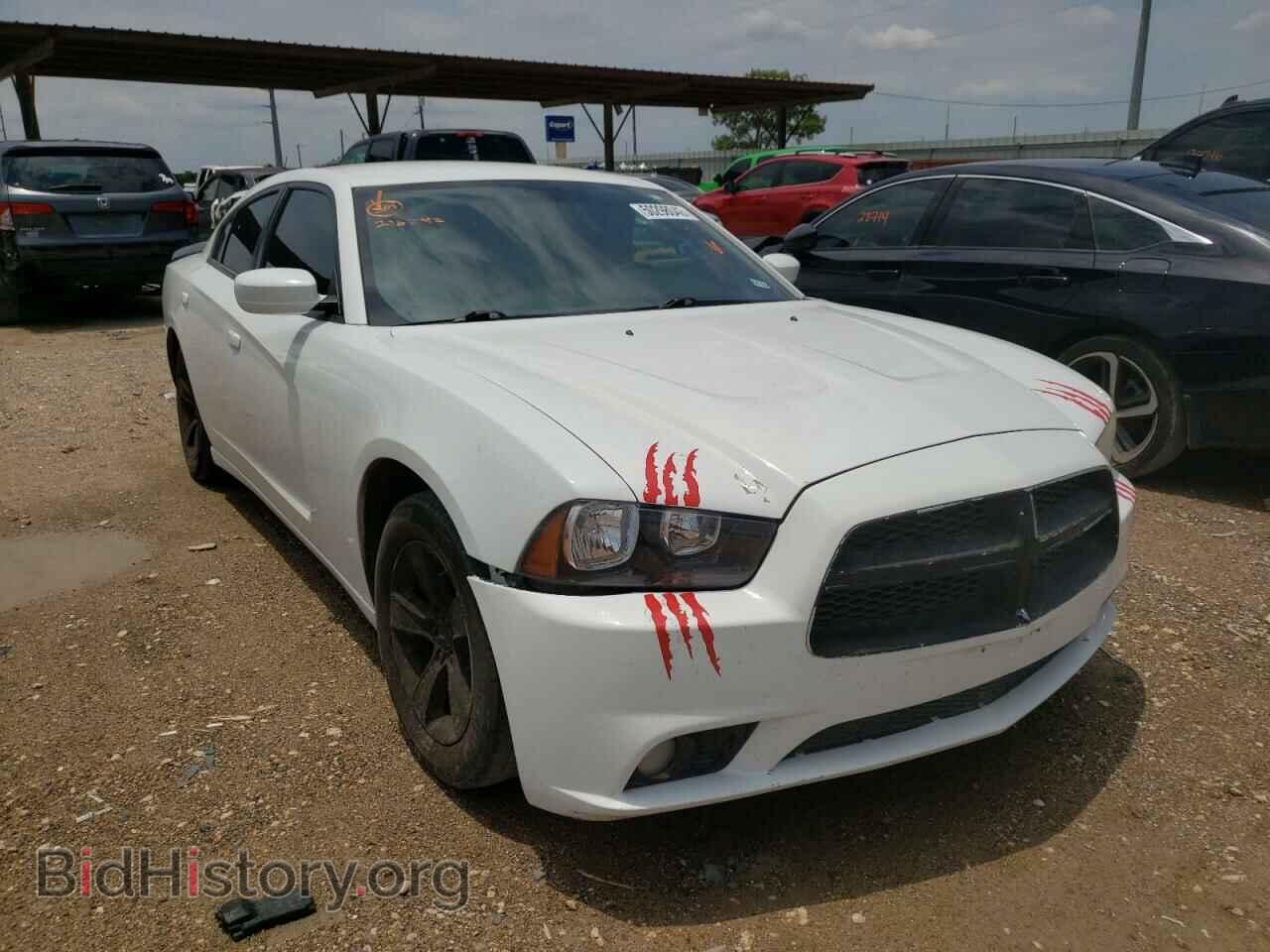Photo 2C3CDXHG6DH716242 - DODGE CHARGER 2013