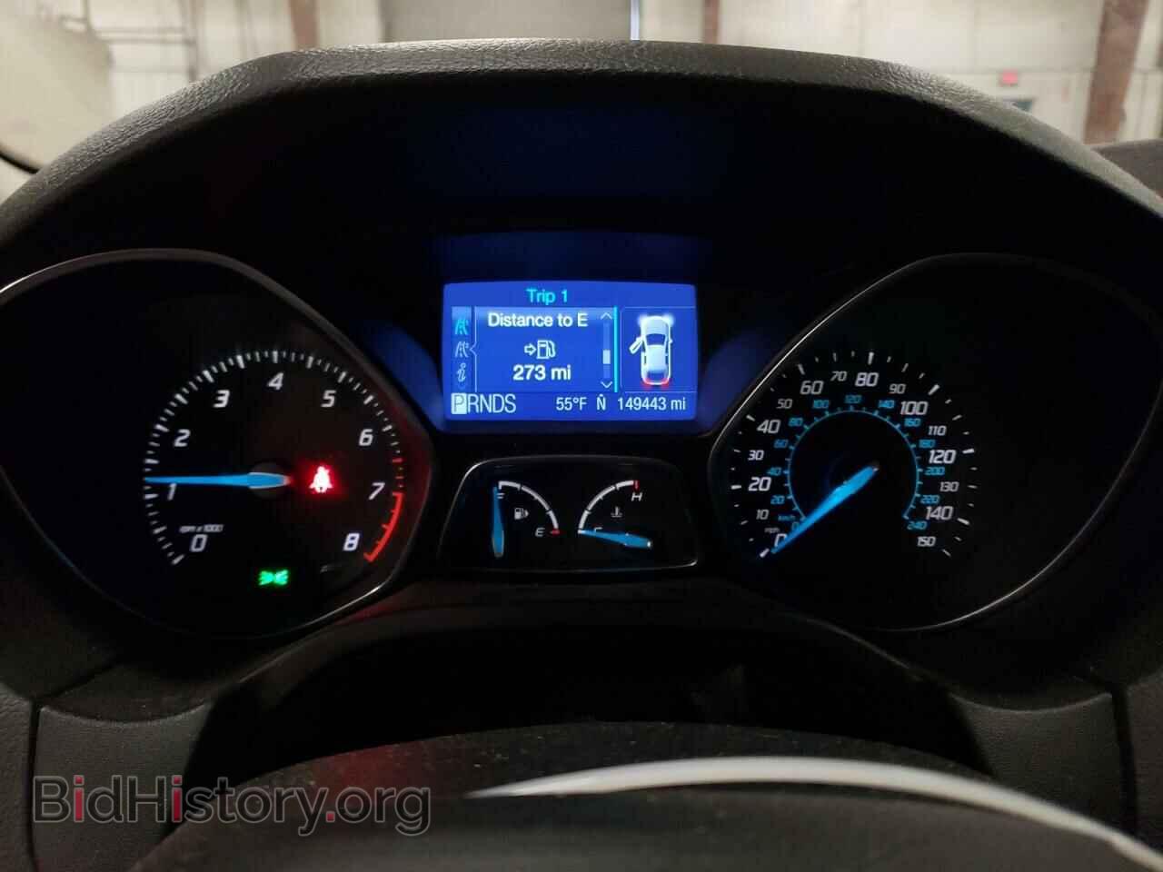 2012 FORD FOCUS - VIN: 1FAHP3F26CL465142 - Фото 9