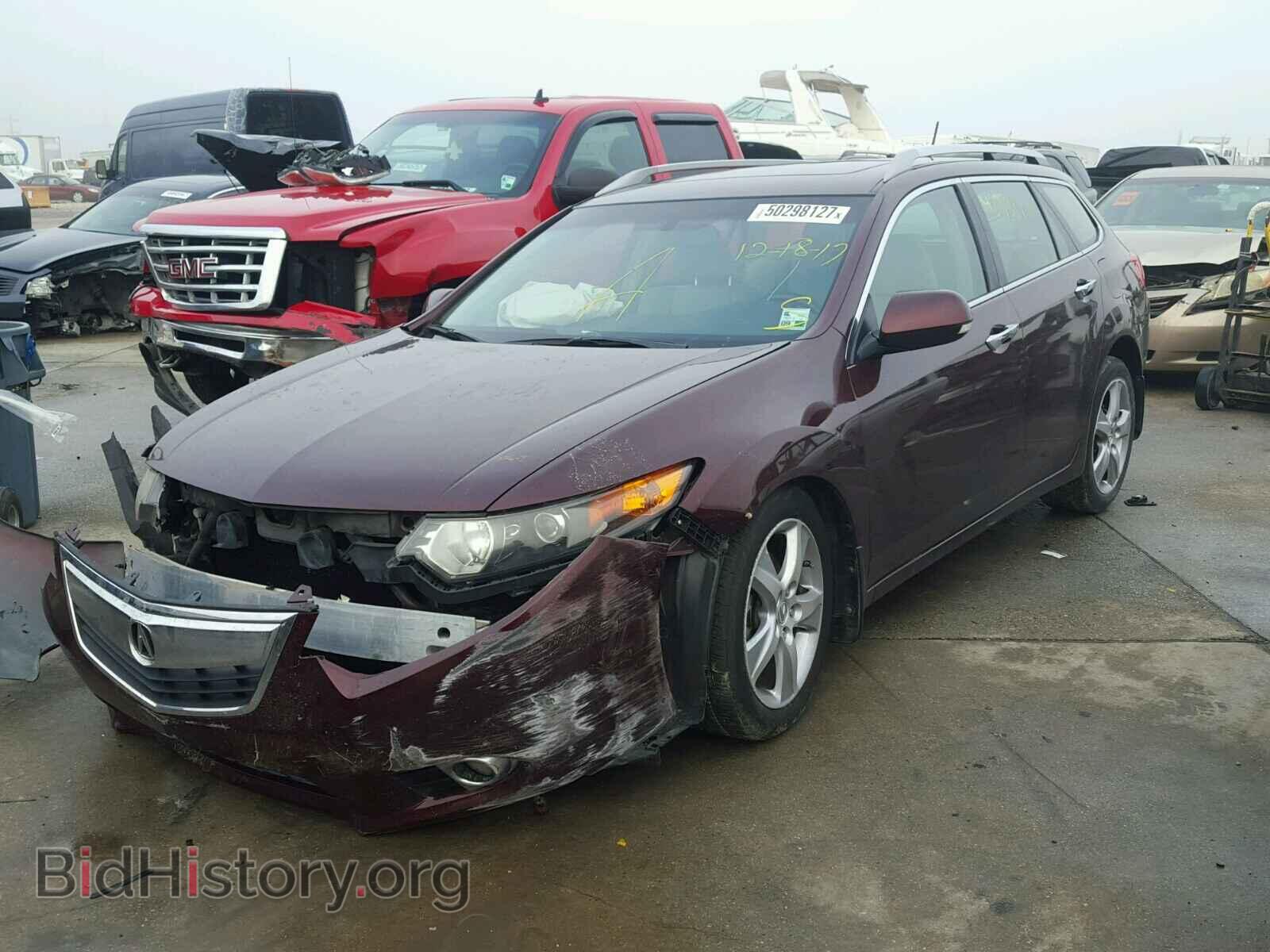 2011 ACURA TSX - VIN: JH4CW2H63BC002342 - Фото 2