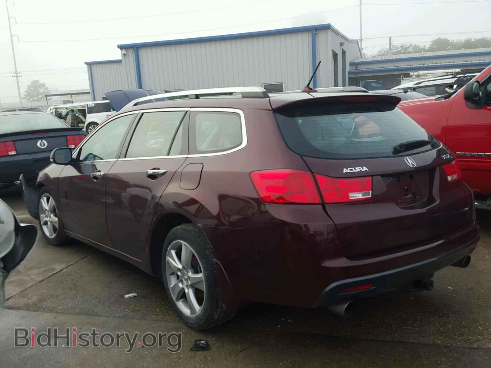 2011 ACURA TSX - VIN: JH4CW2H63BC002342 - Фото 3