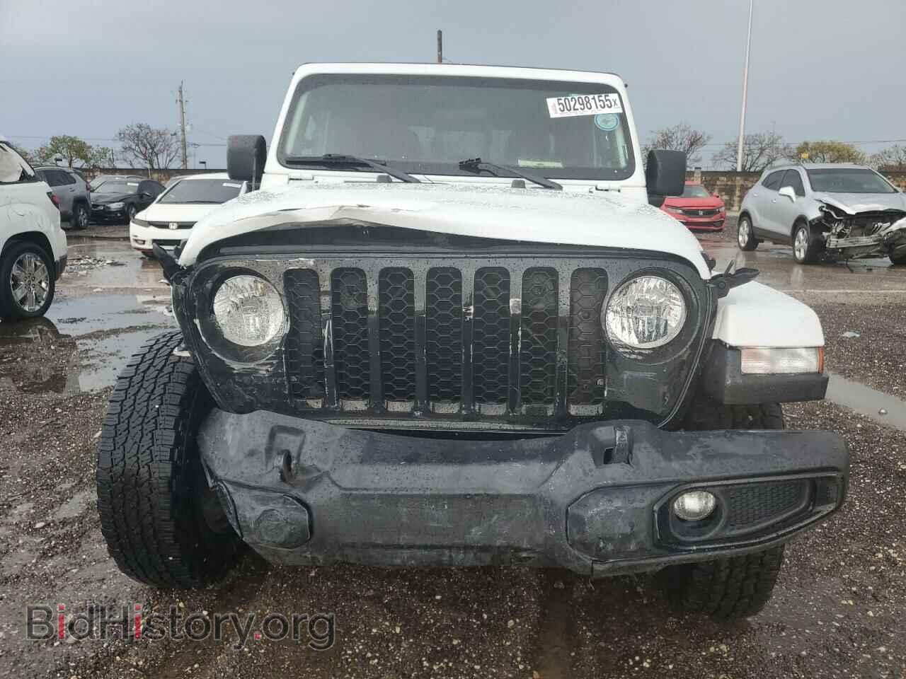 2021 JEEP GLADIATOR - VIN: 1C6HJTAG2ML536554 - Фото 5