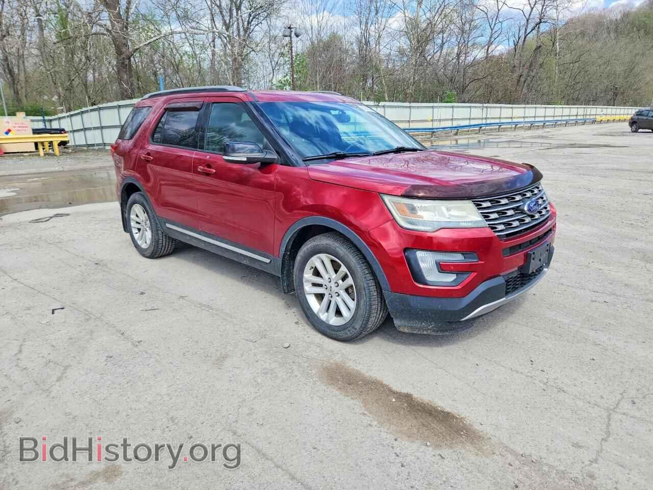 2016 FORD EXPLORER - VIN: 1FM5K7D8XGGC02737 - Фото 4