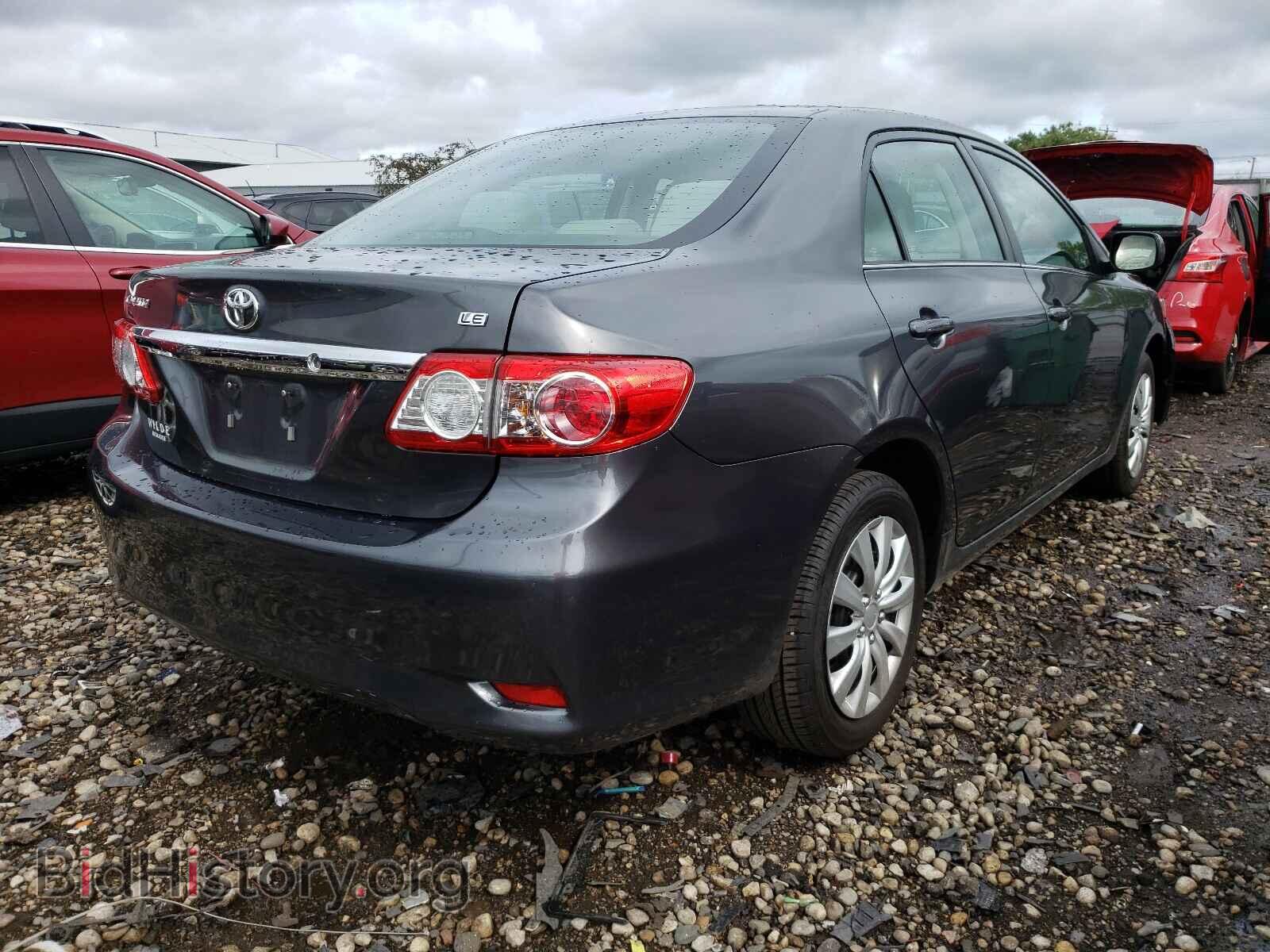 2013 TOYOTA COROLLA - VIN: 2T1BU4EE4DC995418 - Фото 4
