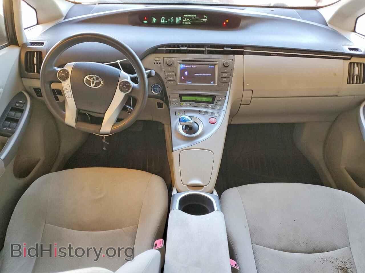 2013 TOYOTA PRIUS - VIN: JTDKN3DU7D1631241 - Фото 8
