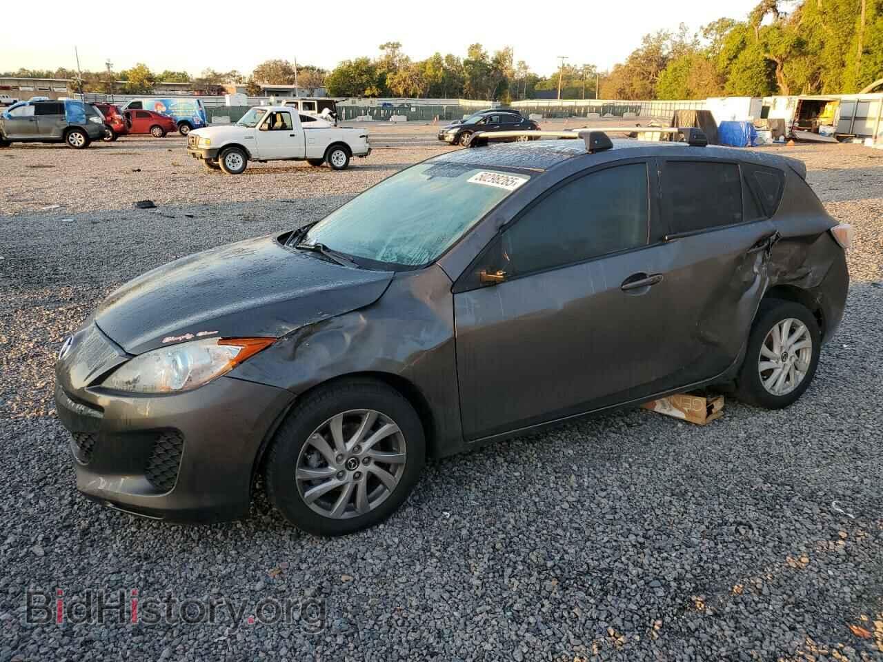 Фотография JM1BL1L72D1732760 - MAZDA 3 2013